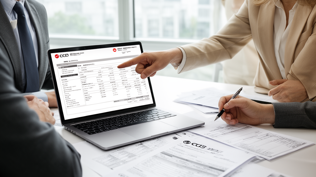 Equipe jurídica e financeira analisando documentos bancários em escritório corporativo iluminado